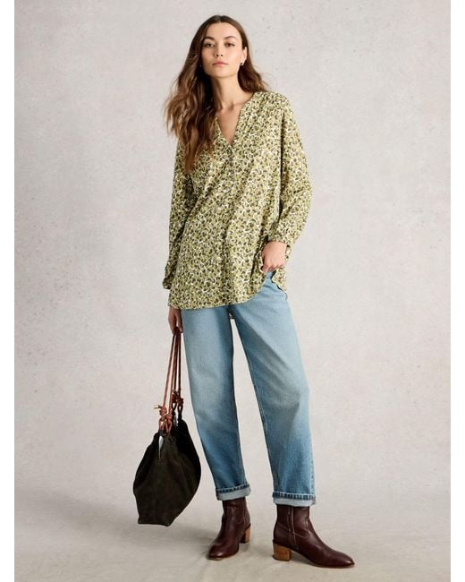 White Stuff Natural Phoebe Tunic