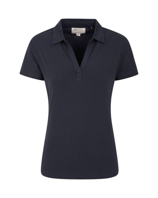 Mountain Warehouse Black Uv Polo Shirt
