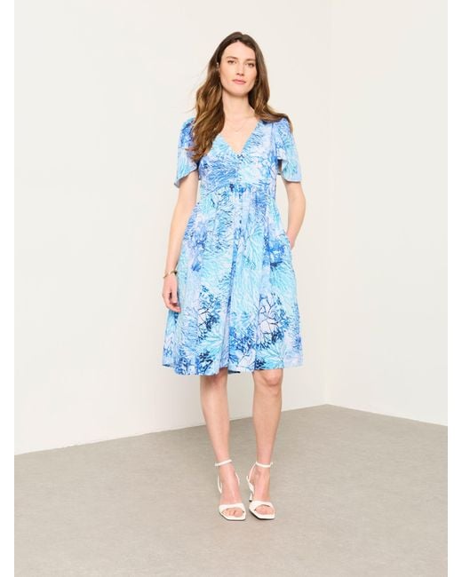 FatFace Multicolor Fatface V & A Fatface Petite V & A Fatface Rosie Mini Dress