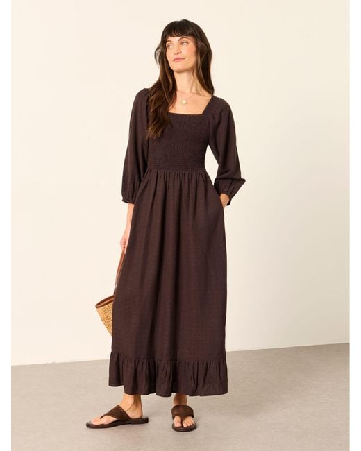 FatFace Multicolor Fatface Adele Petite Midi Dress