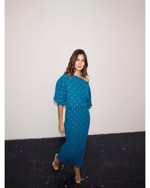 slim fit dress slacks Never Fully Dressed Tilly Black Mini Plisse Off the Shoulder Dress