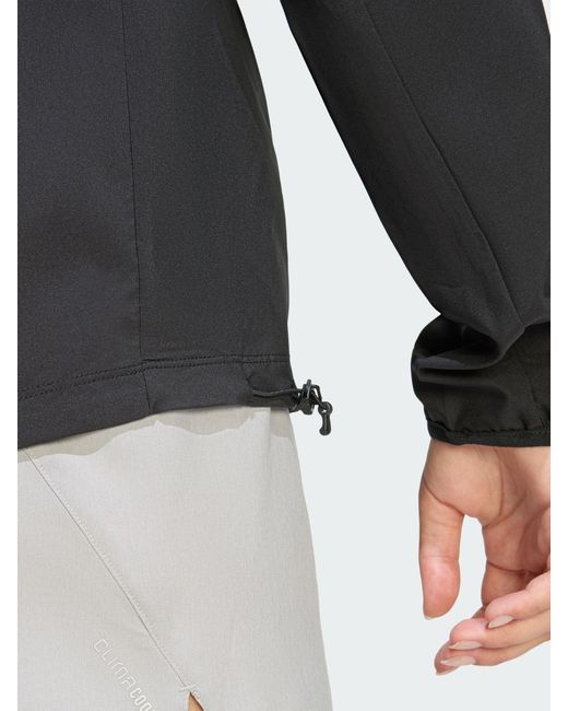 Adidas Black Adi365 Running Essentials Jacket