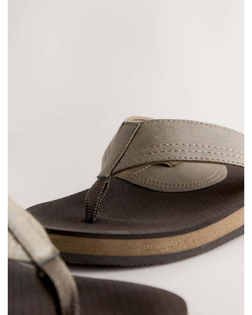Next Natural Motionflex Flip Flops for men