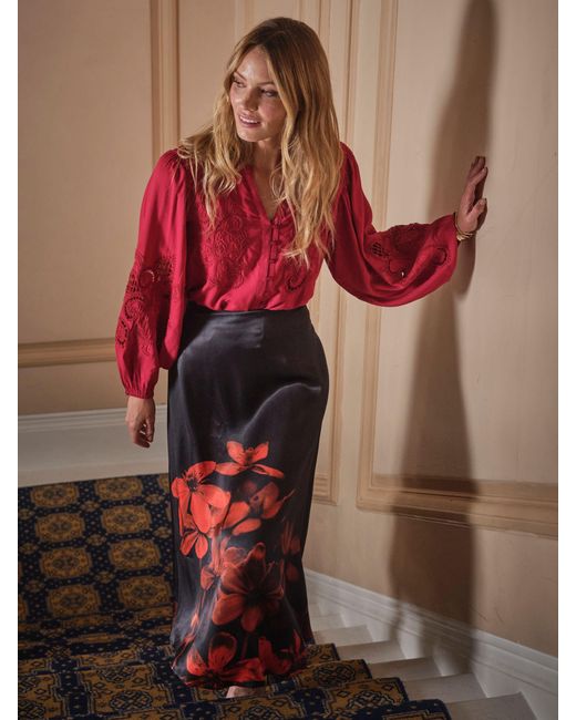 FatFace Multicolor Fatface Joelle Midi Skirt