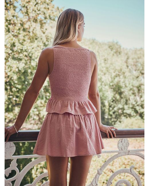 Next Pink Skort