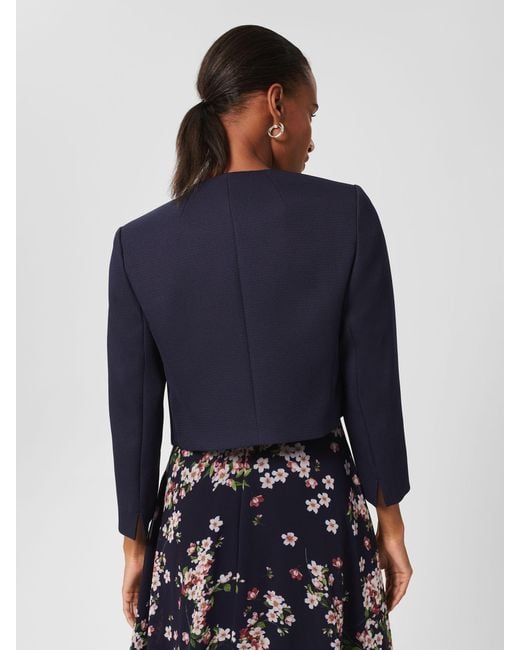 Hobbs Blue Elize Jacket