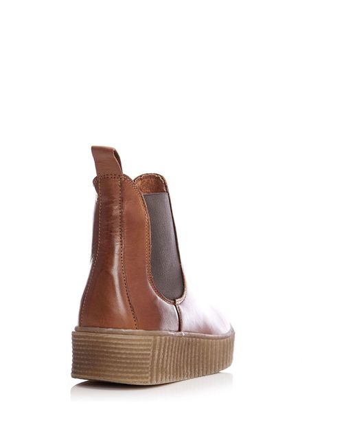 Moda In Pelle Brown Moda