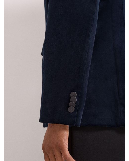Phase Eight Blue Bridie Jacket