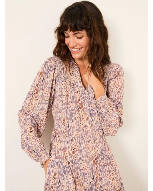 FatFace Natural Fatface Jesse Floral Dress