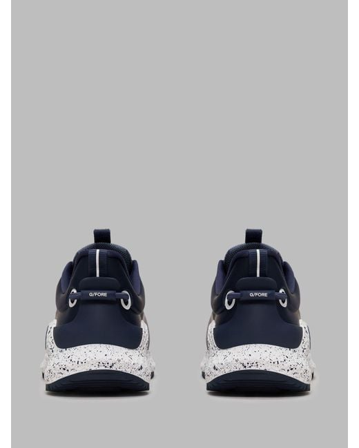 G/FORE Mg4+ O2 Stippled Golf Shoes in Blue for Men | Lyst