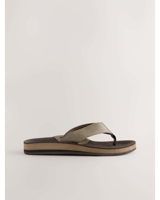 Next Natural Motionflex Flip Flops for men