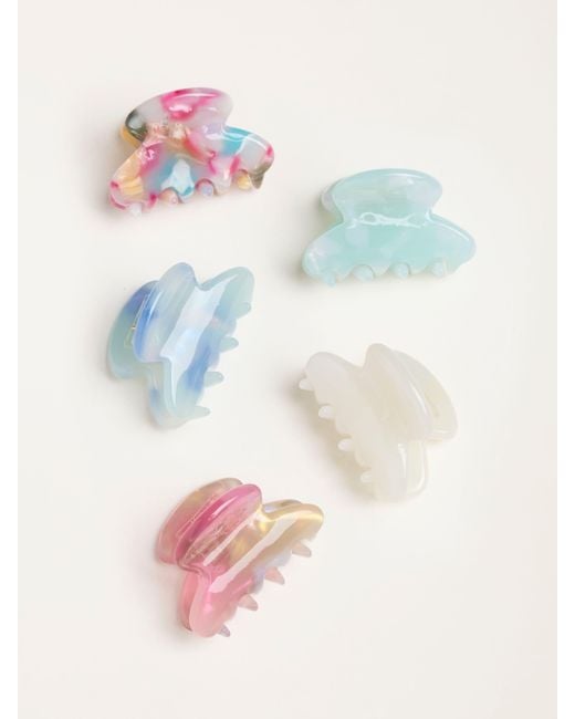 FatFace Blue Fatface 5 Pack Mini Clips