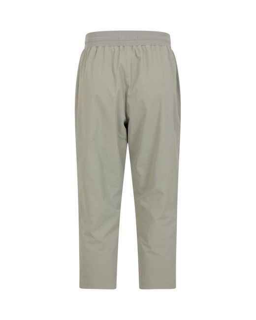 Mountain Warehouse Gray Explorer Quick Drying Capri
