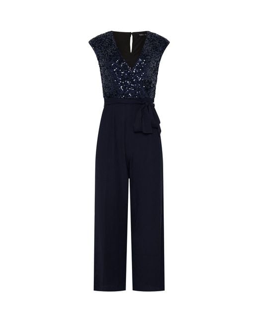 M Com Blue Petite Sequin 2