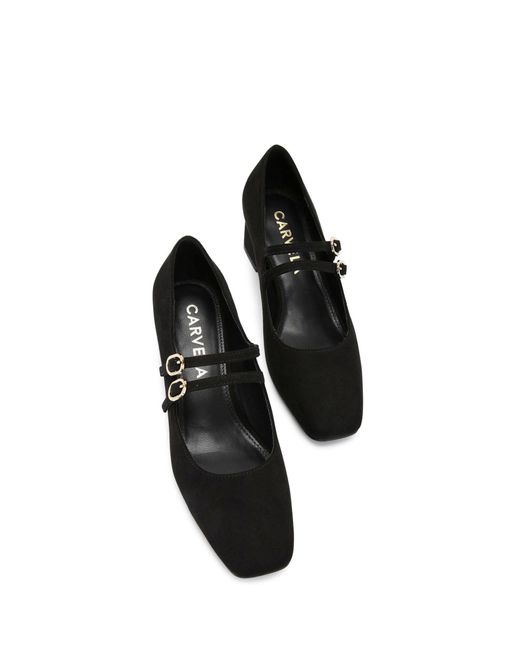 Carvela Kurt Geiger Black Harp Shoes