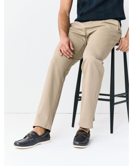 Next Bootsschuhe Aus Leder in Blue für Herren
