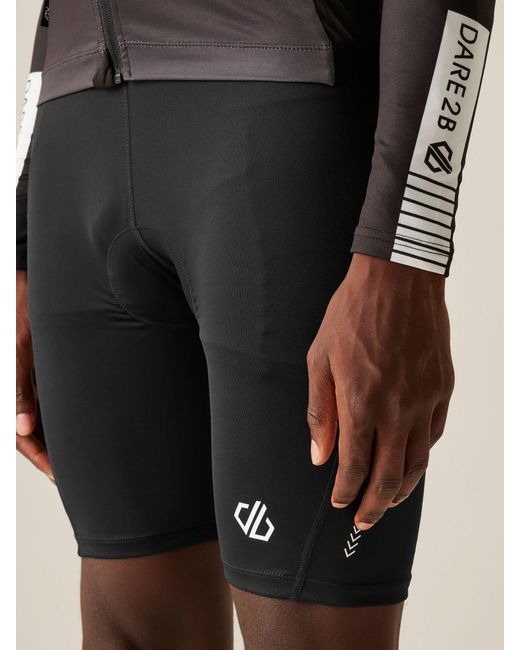Dare 2b Gray Bold Cycle Shorts for men