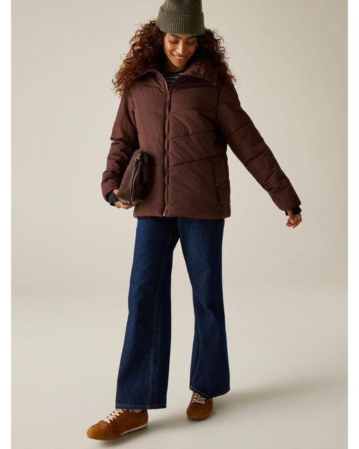 Regatta Brown Amelle Quilted Jacket