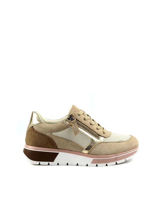 Lunar Natural Haller Turnschuhe