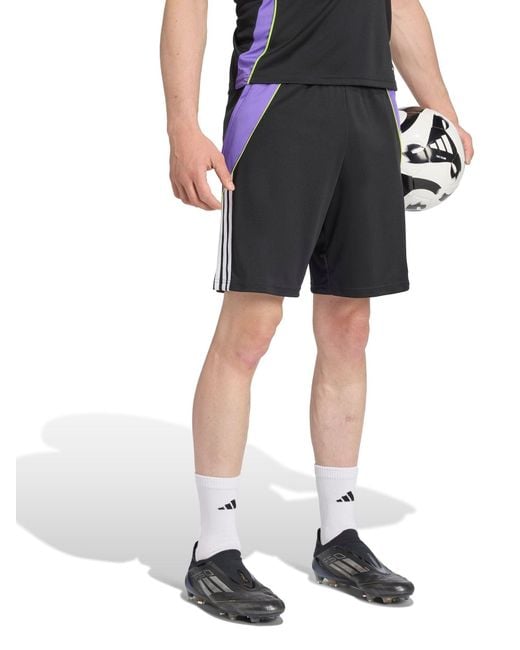 Adidas Black Tiro 24 Training Shorts for men
