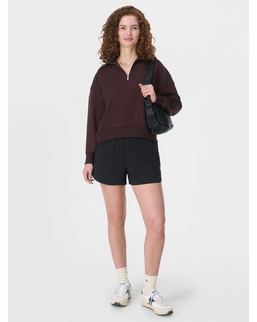 Sweaty Betty Black Explorer Elevated 3 Shorts