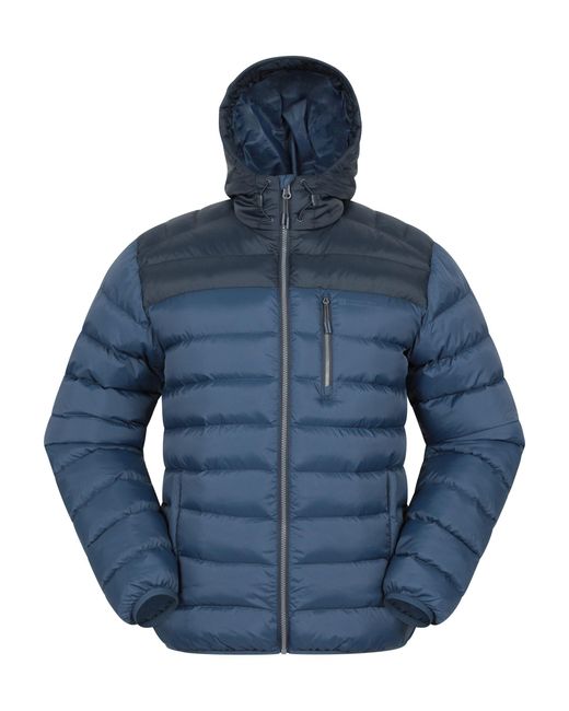 Mountain Warehouse Blue Link Padded Jacket for men