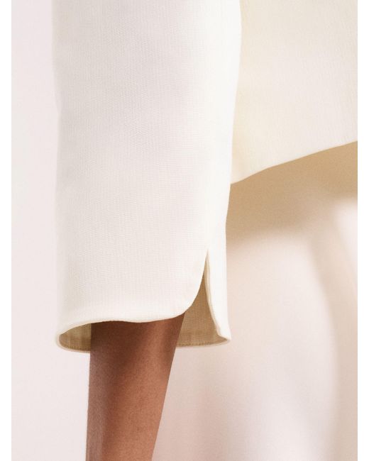 Phase Eight Natural Elizabeth Jacket