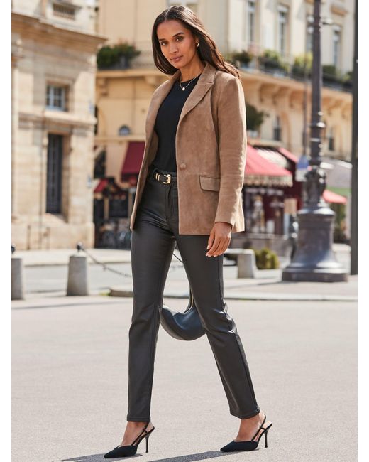 Sosandar Natural Blazer