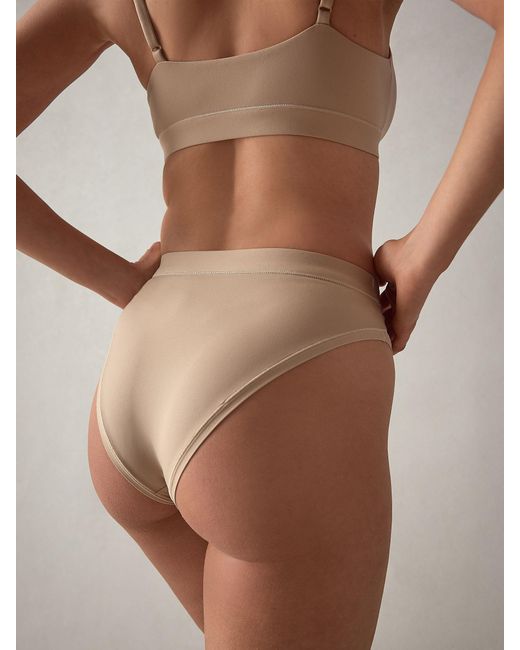 Self Natural Midi Knickers