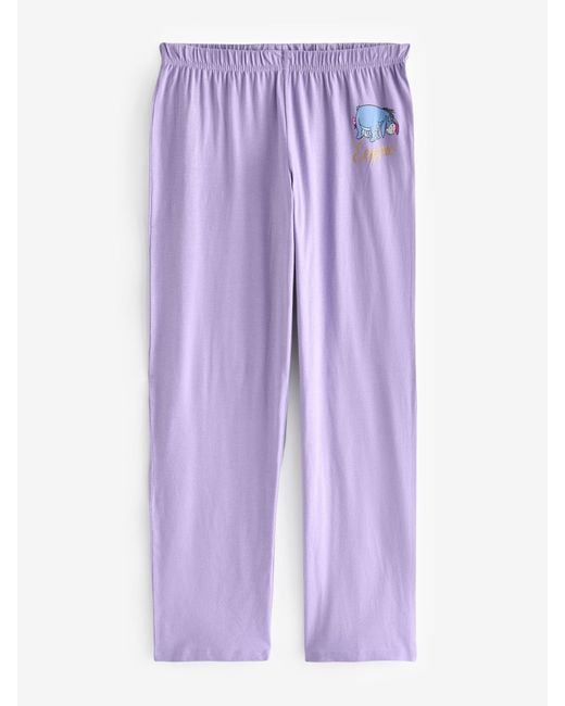 Character Purple Eeyore Pyjamas