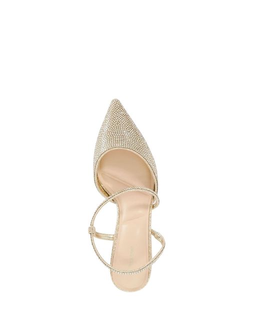 Dune White Competitives Slingbacks