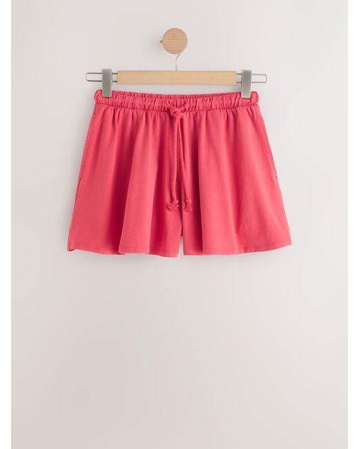 Next Black 2 Pack Drawstring Jersey Shorts