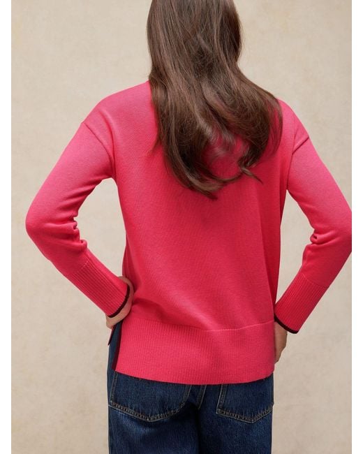 White Stuff Pink Stuff Jumper