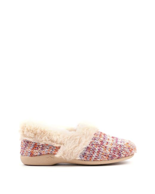 Lunar Pink Dee Multi Slippers
