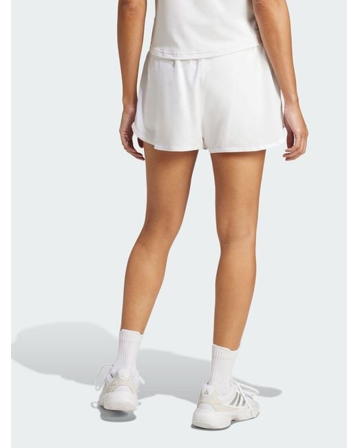 Adidas White Club Tennis Climacool Shorts