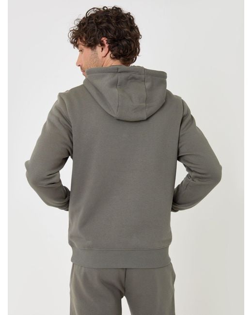 Threadbare Gray Hoodie for men