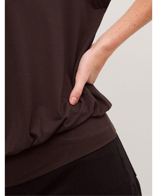 Monsoon Brown Dilly Jersey Top