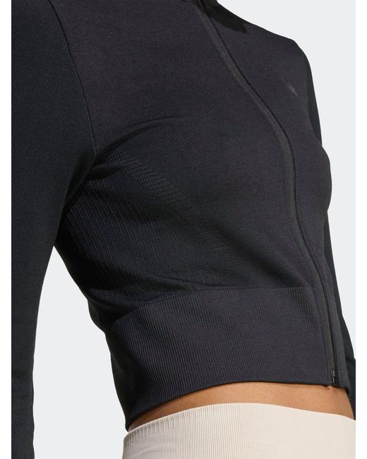 Adidas Blue We Knit Jacket