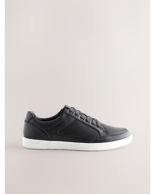 Next Black Smart Casual Trainers for men