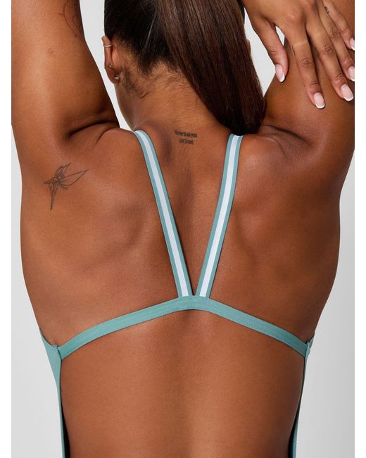 Speedo Blue Active Back Swimsuit