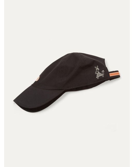 SealSkinz Black Waterproof Quick Dry Foldable Running Cap for men