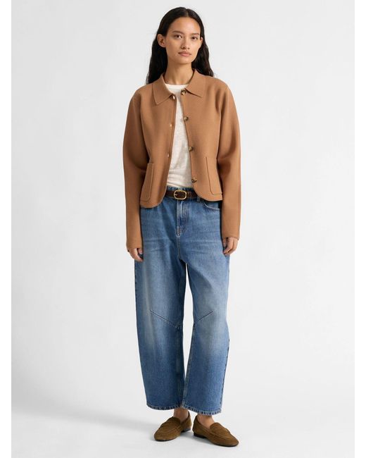 Albaray Natural Compact Knit Jacket
