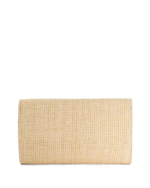 Dune Red Ballads Strukturierte Clutch Mit Umschlagdesign