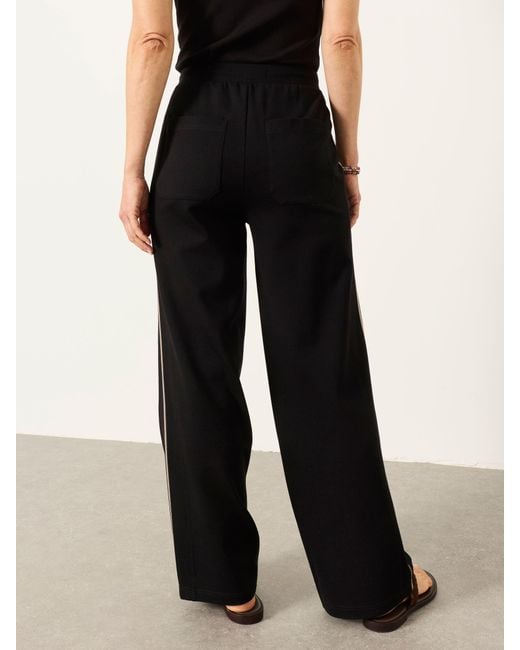 FatFace Blue Ely Side Stripe Trousers