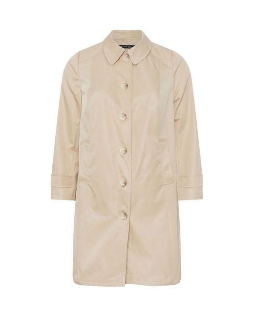 Evans Natural Trench Coat