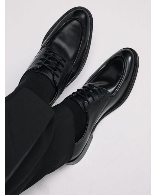 Next Apron Front Schuhe in Black für Herren