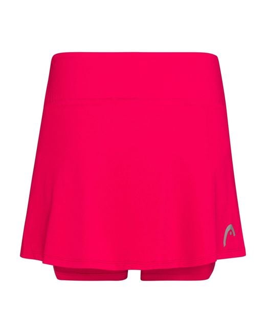 Head Pink Club Basic Skort