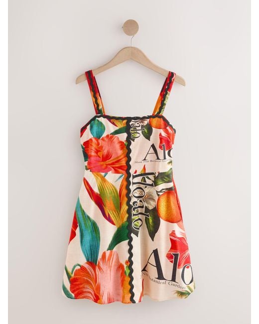 Next Red Mini Dress