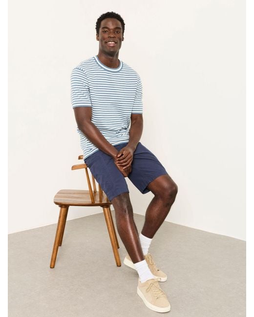FatFace Blue Fatface Burley Lightweight Cargo Shorts for men