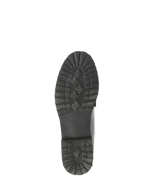 Pavers Blue Chunky Tassel Loafers